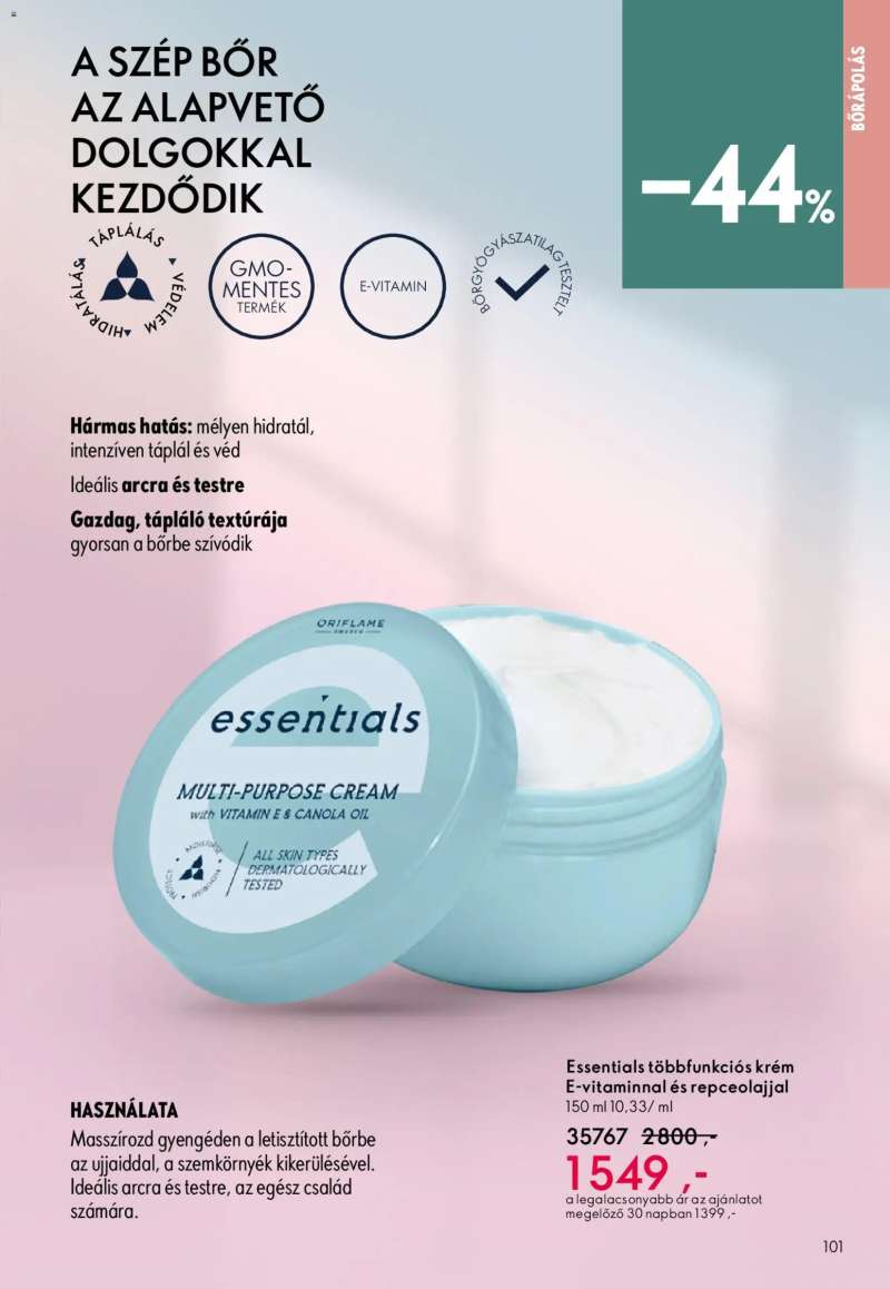 Oriflame Oriflame katalógus 2026/06 101 oldal