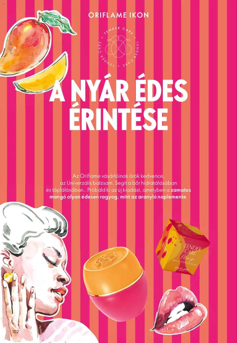 Oriflame Oriflame katalógus 2026/06 102 oldal