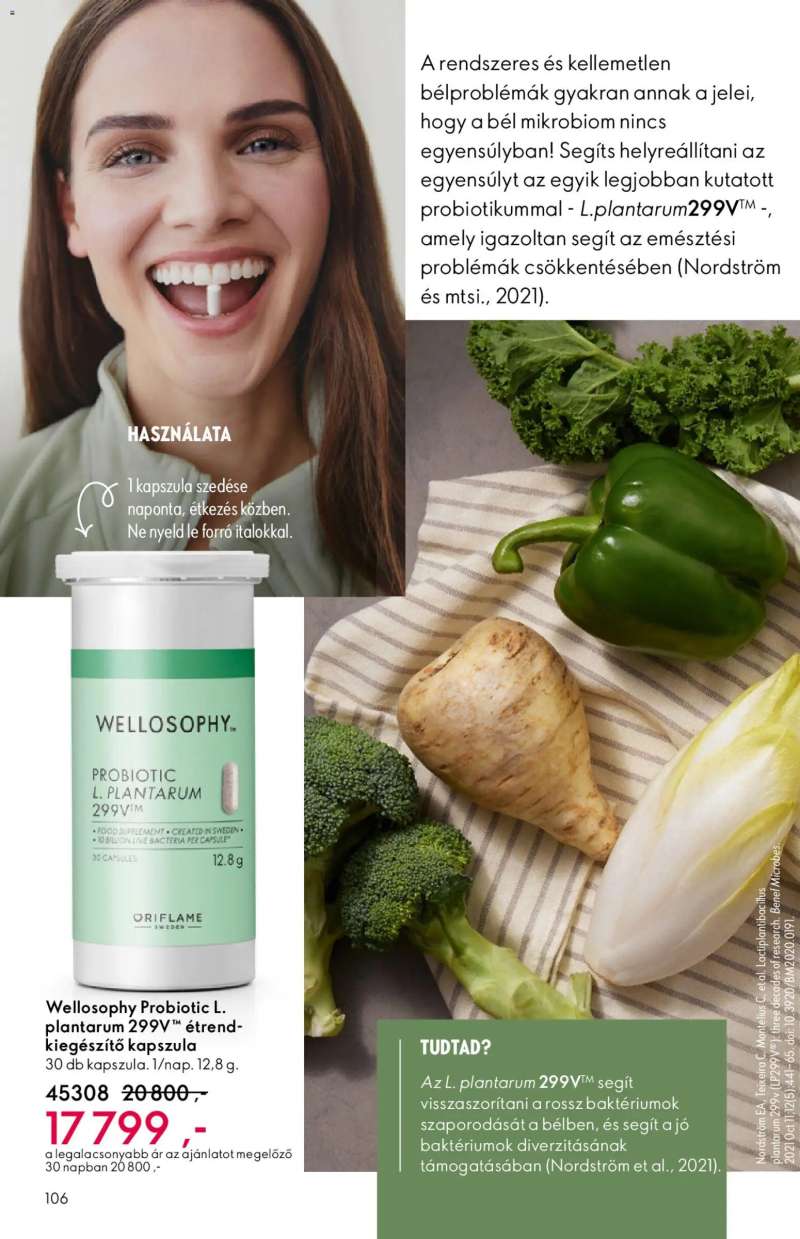 Oriflame Oriflame katalógus 2026/06 106 oldal