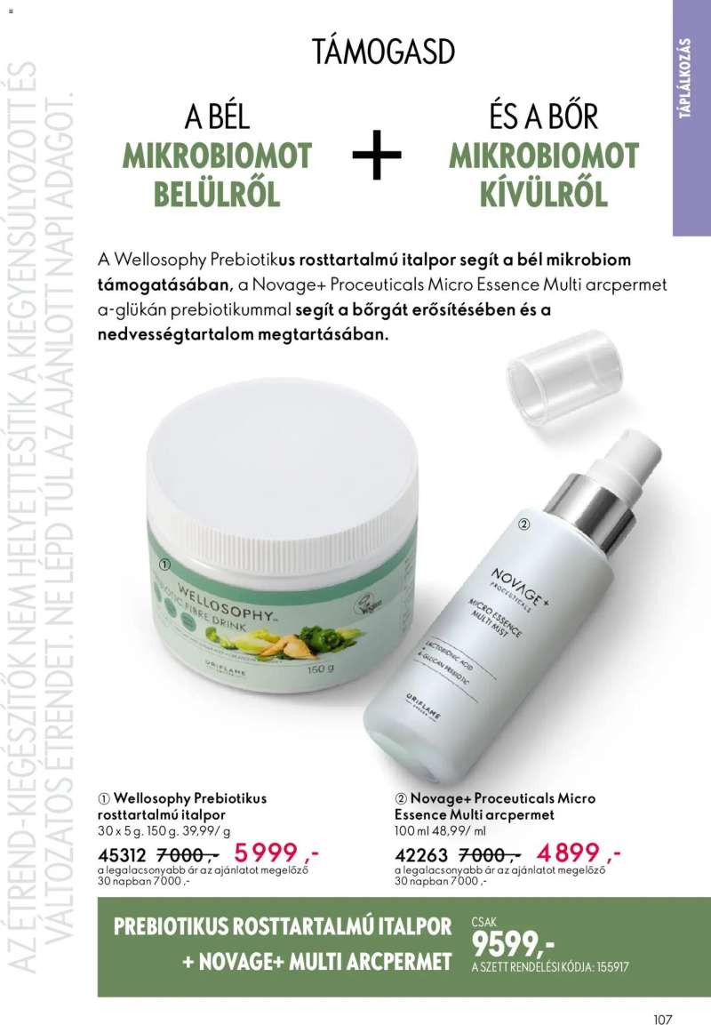 Oriflame Oriflame katalógus 2026/06 107 oldal