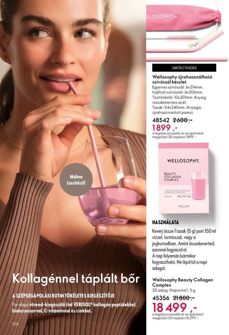 Oriflame Oriflame katalógus 2026/06 108 oldal