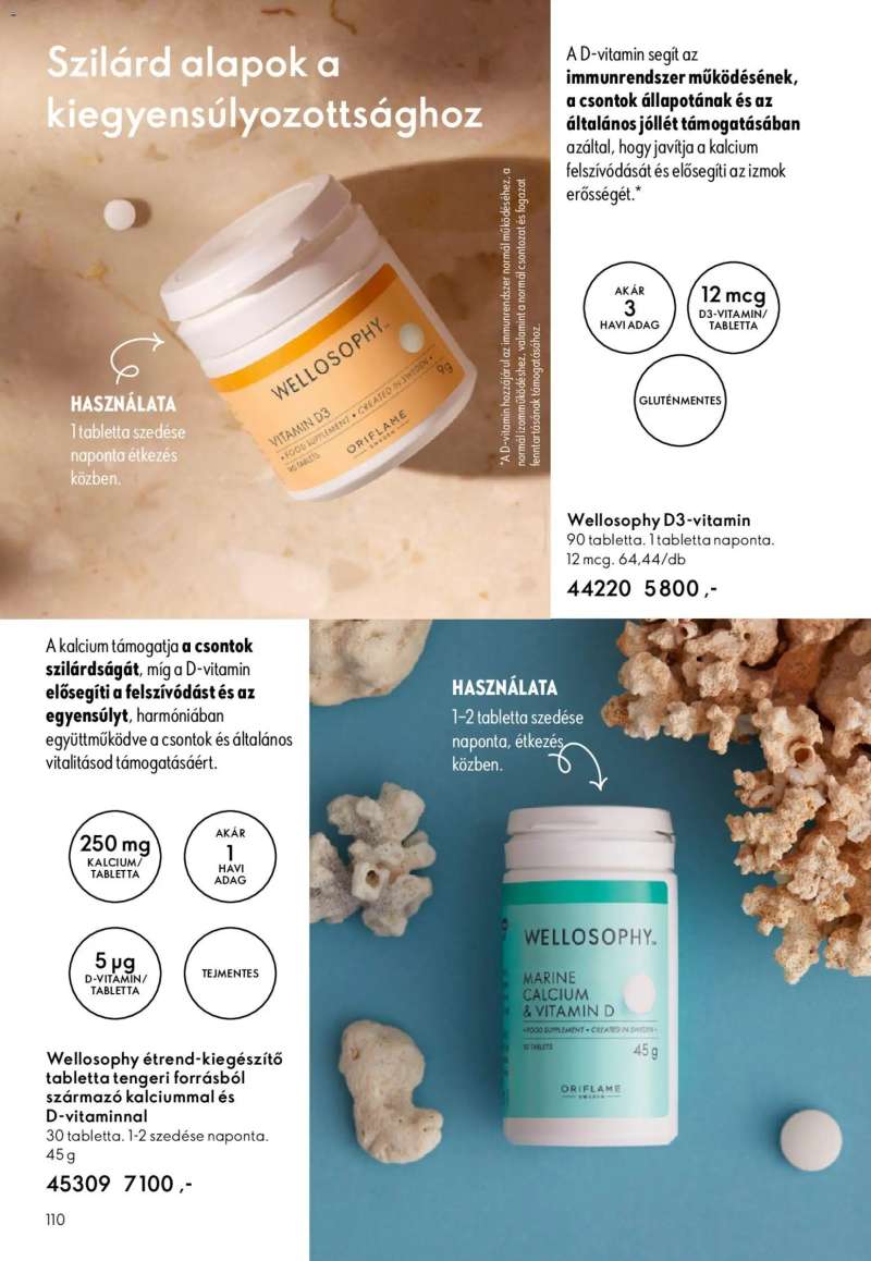 Oriflame Oriflame katalógus 2026/06 110 oldal