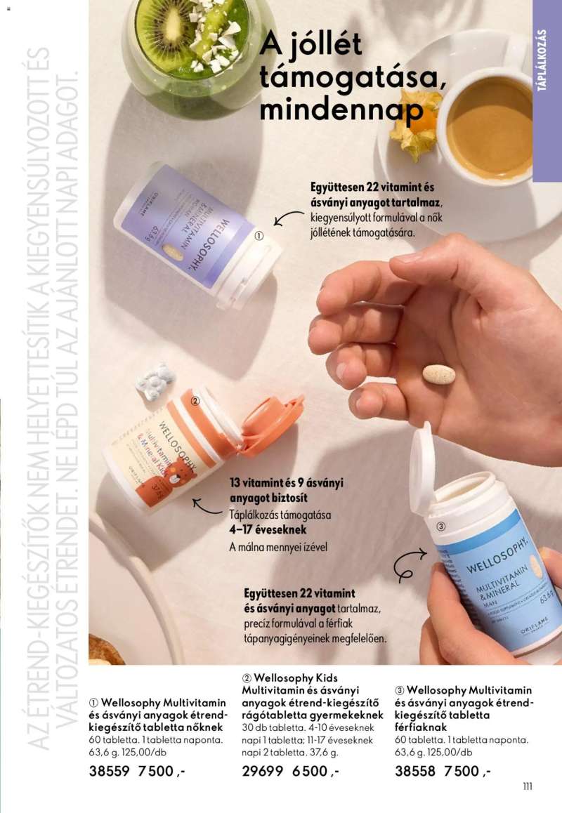 Oriflame Oriflame katalógus 2026/06 111 oldal