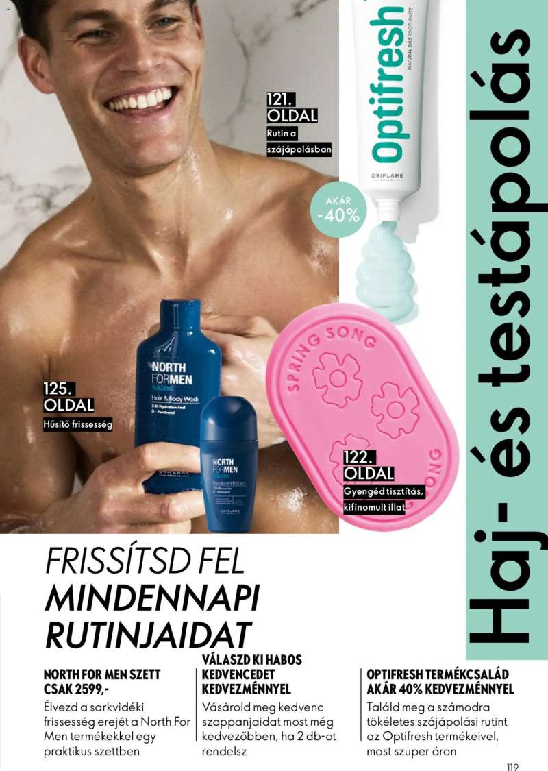 Oriflame Oriflame katalógus 2026/06 119 oldal