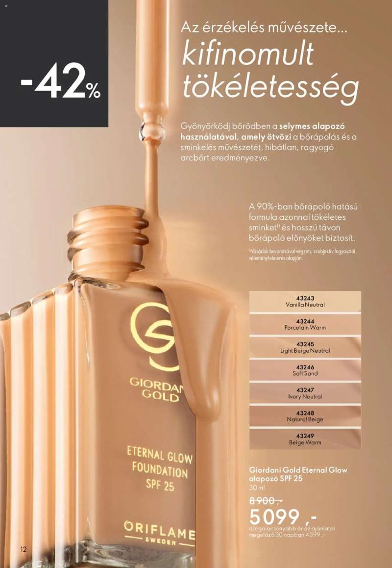 Oriflame Oriflame katalógus 2026/06 12 oldal