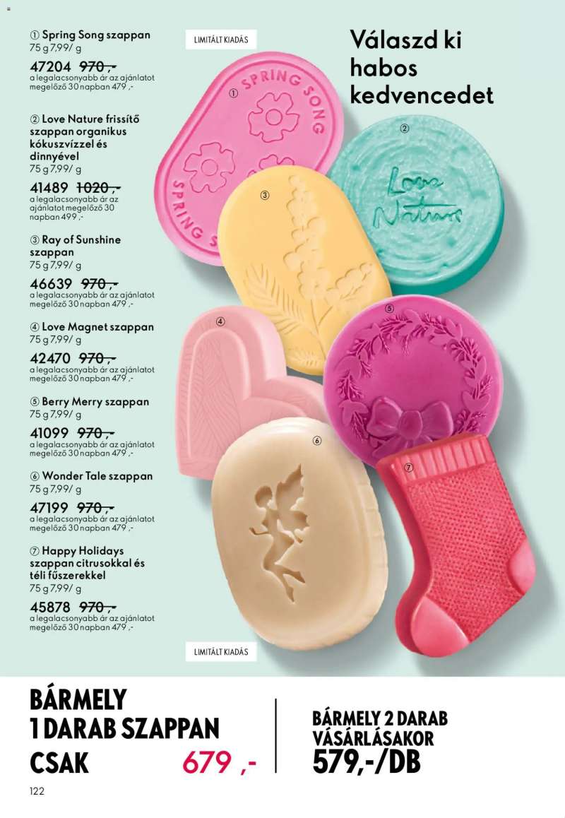 Oriflame Oriflame katalógus 2026/06 122 oldal