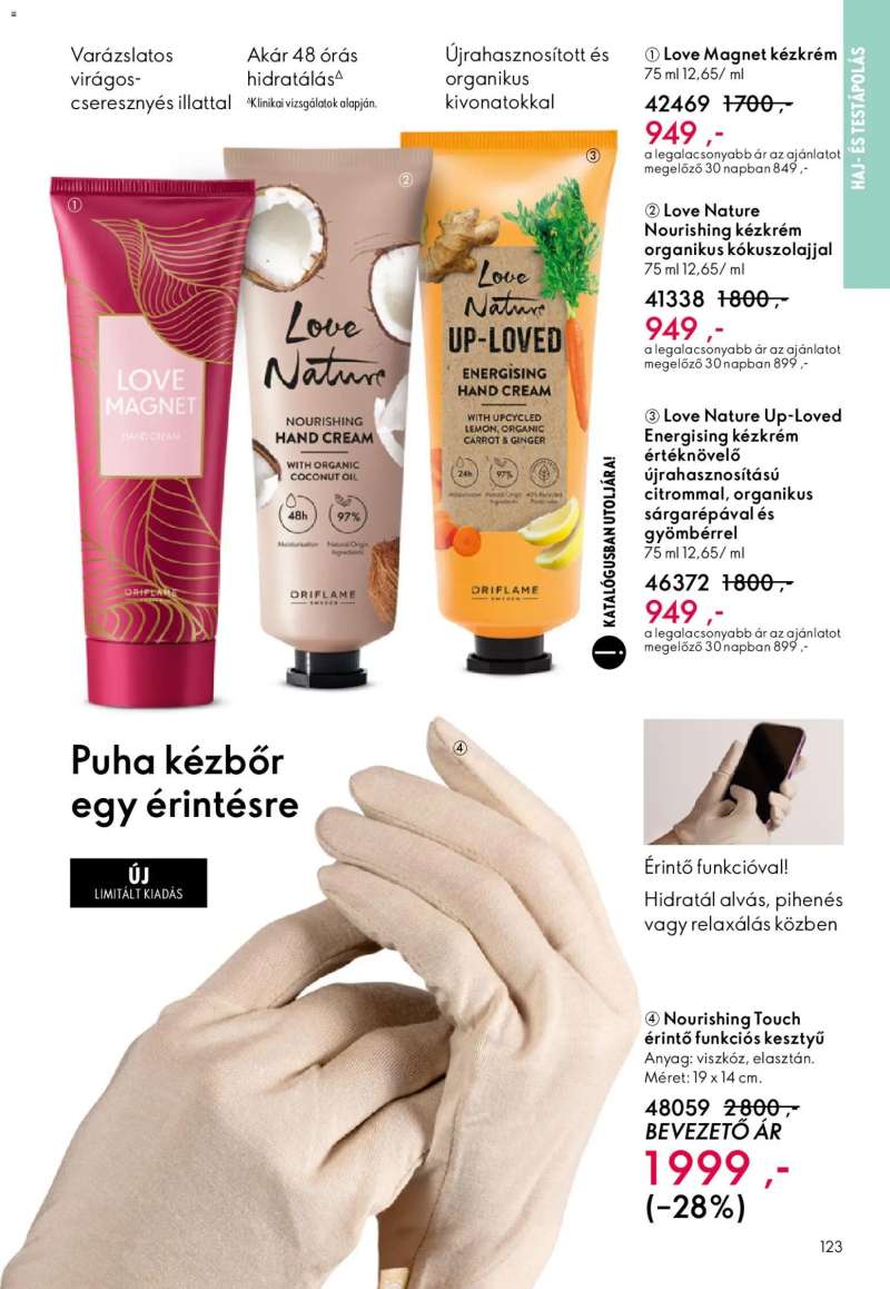 Oriflame Oriflame katalógus 2026/06 123 oldal