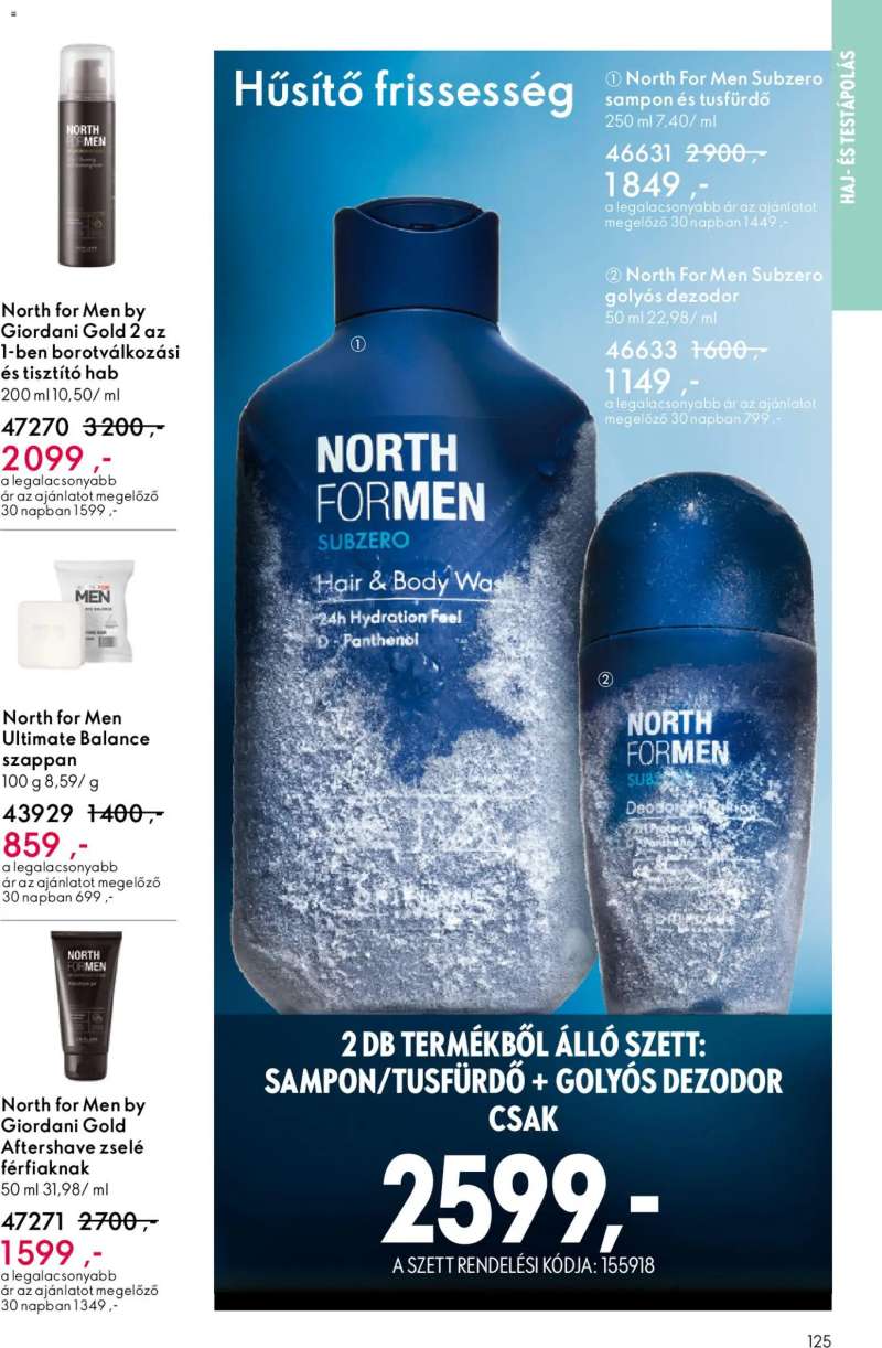 Oriflame Oriflame katalógus 2026/06 125 oldal