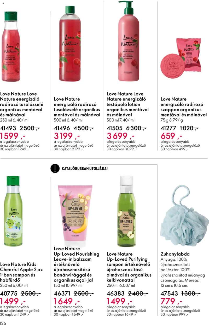 Oriflame Oriflame katalógus 2026/06 126 oldal