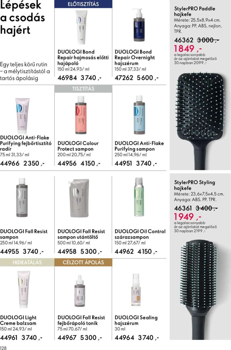 Oriflame Oriflame katalógus 2026/06 128 oldal