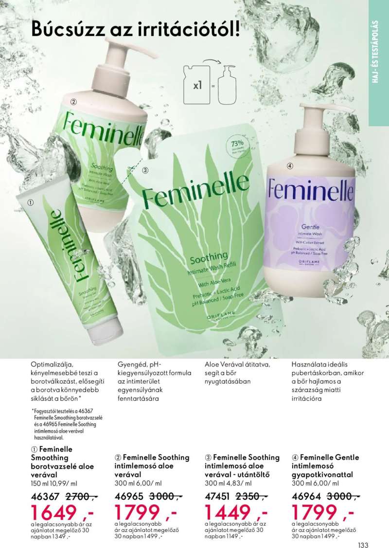 Oriflame Oriflame katalógus 2026/06 133 oldal