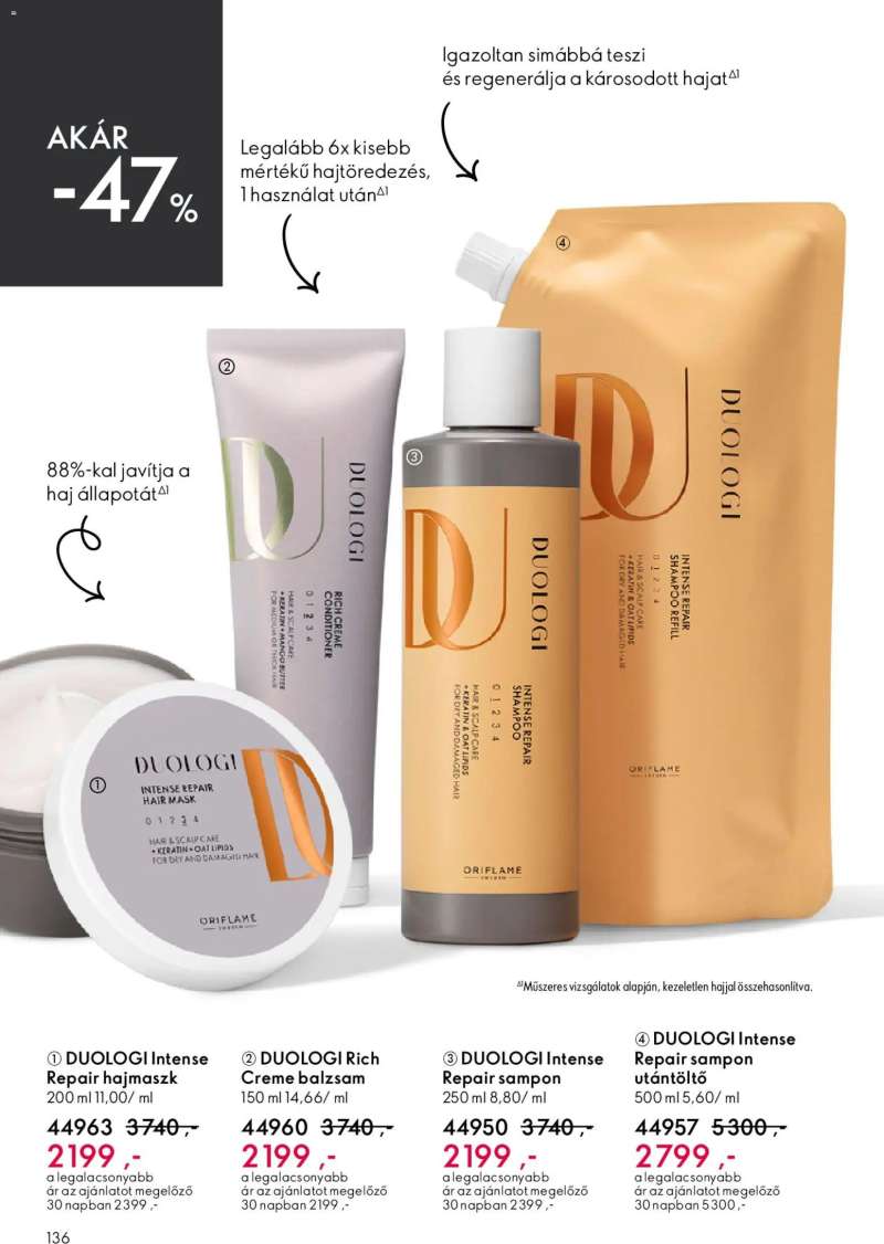 Oriflame Oriflame katalógus 2026/06 136 oldal