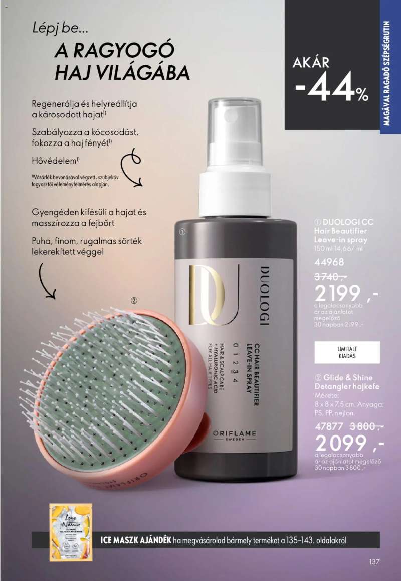 Oriflame Oriflame katalógus 2026/06 137 oldal