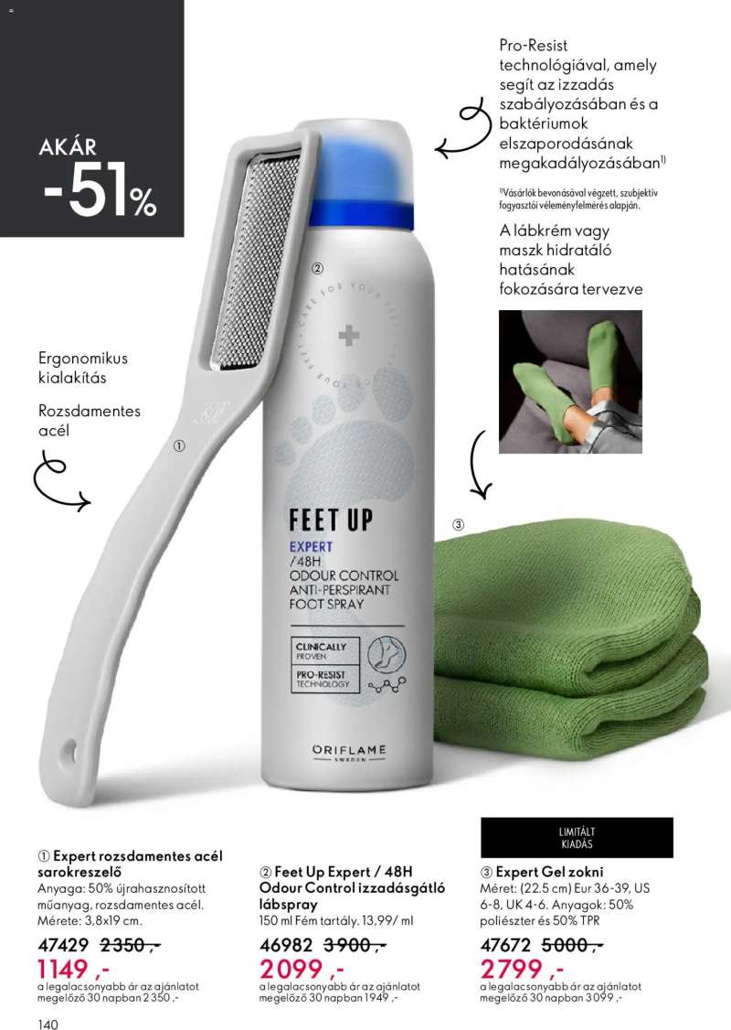 Oriflame Oriflame katalógus 2026/06 140 oldal