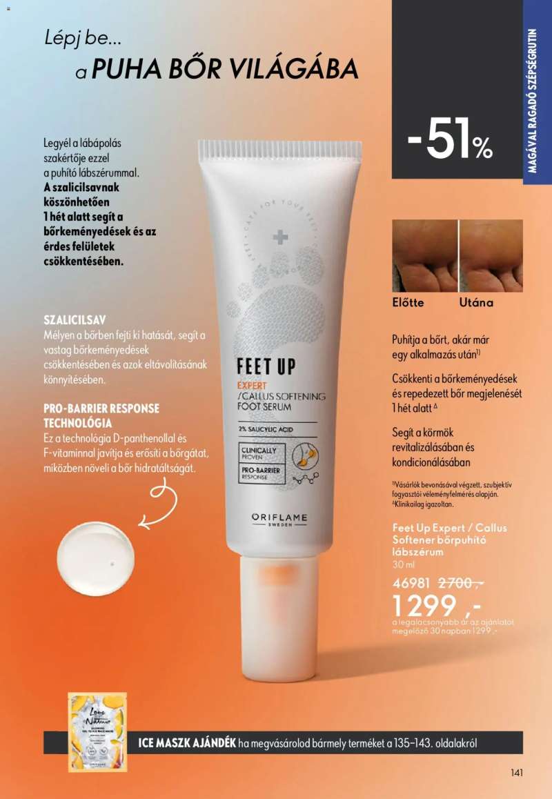 Oriflame Oriflame katalógus 2026/06 141 oldal