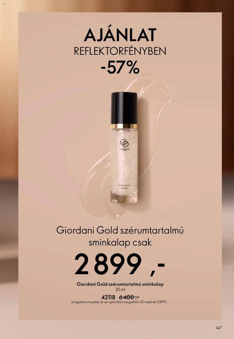 Oriflame Oriflame katalógus 2026/06 147 oldal
