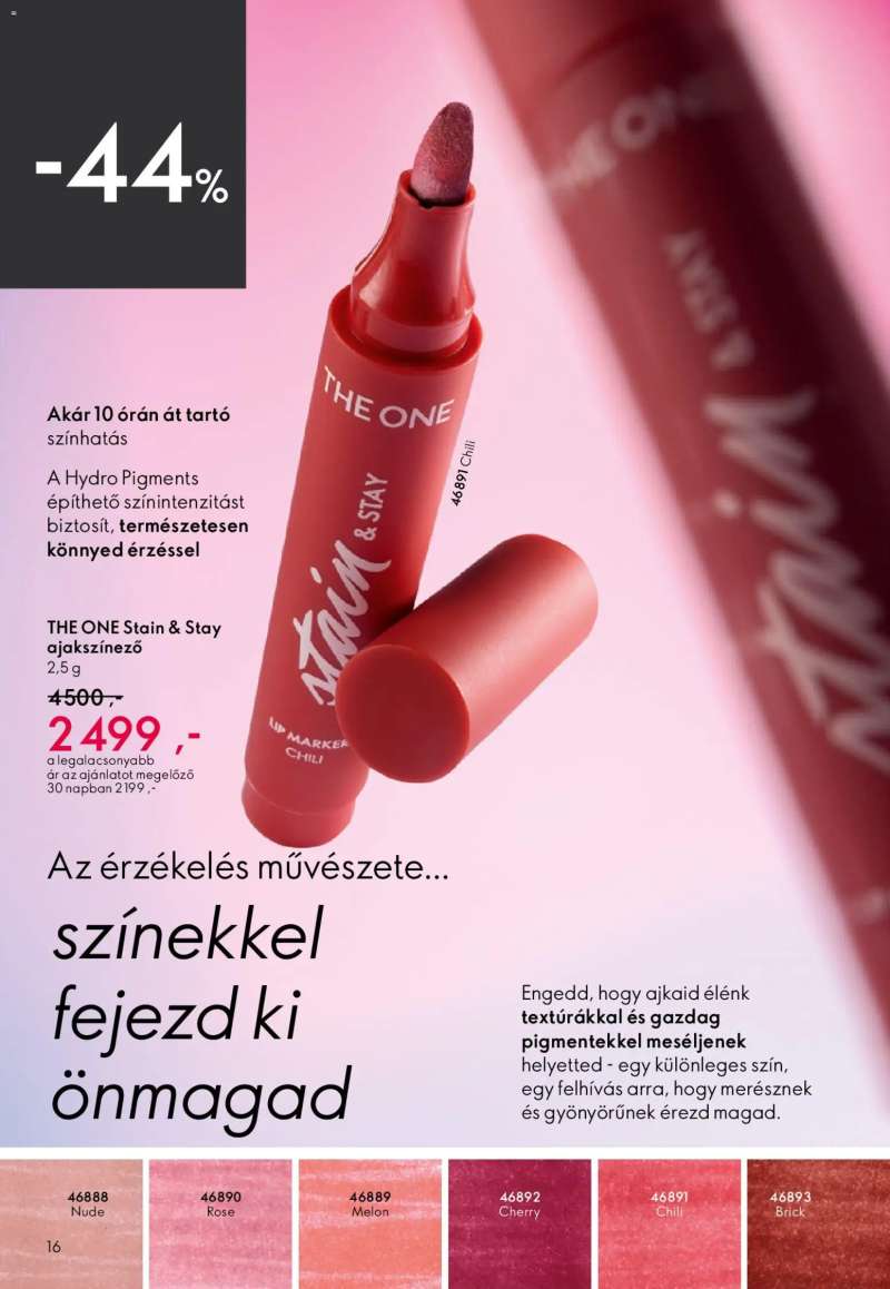 Oriflame Oriflame katalógus 2026/06 16 oldal