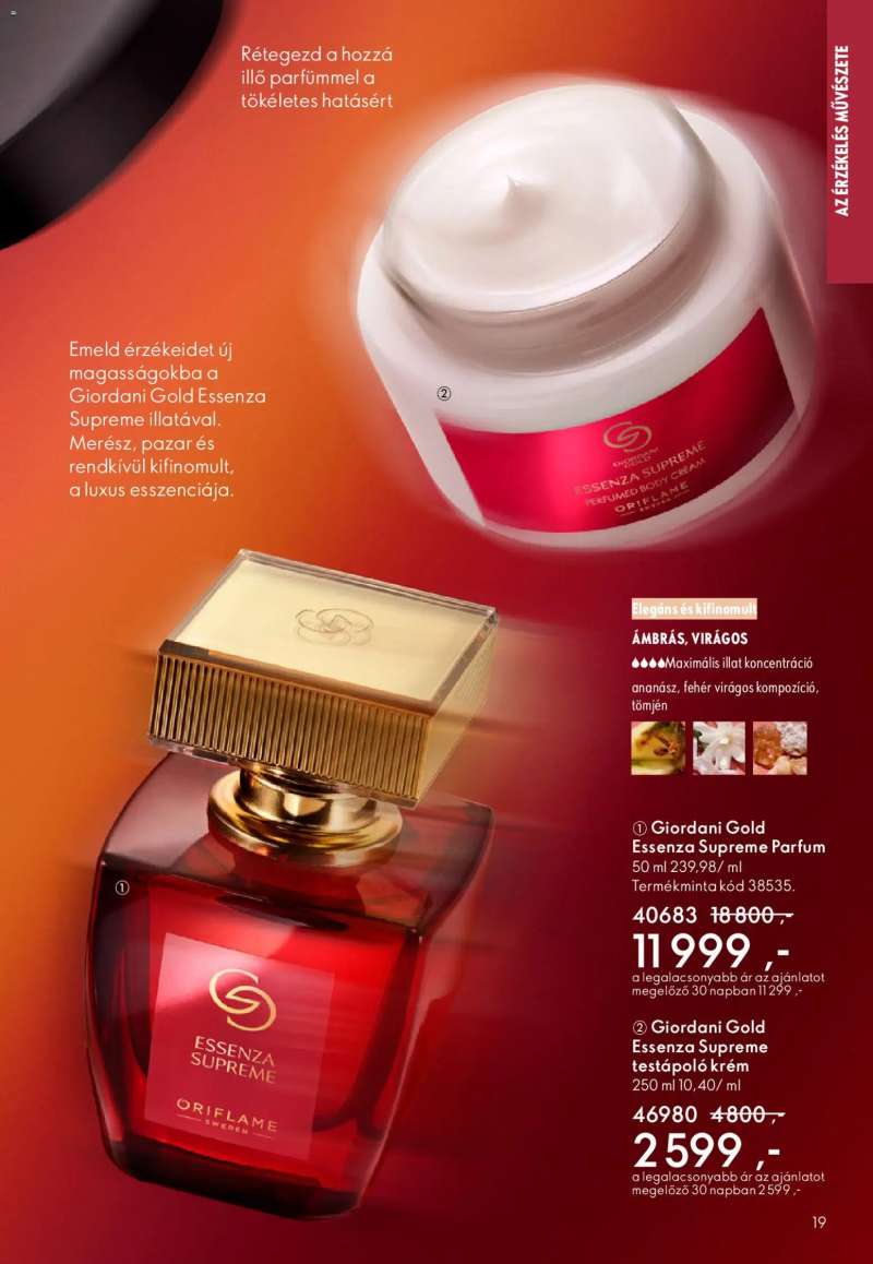 Oriflame Oriflame katalógus 2026/06 19 oldal