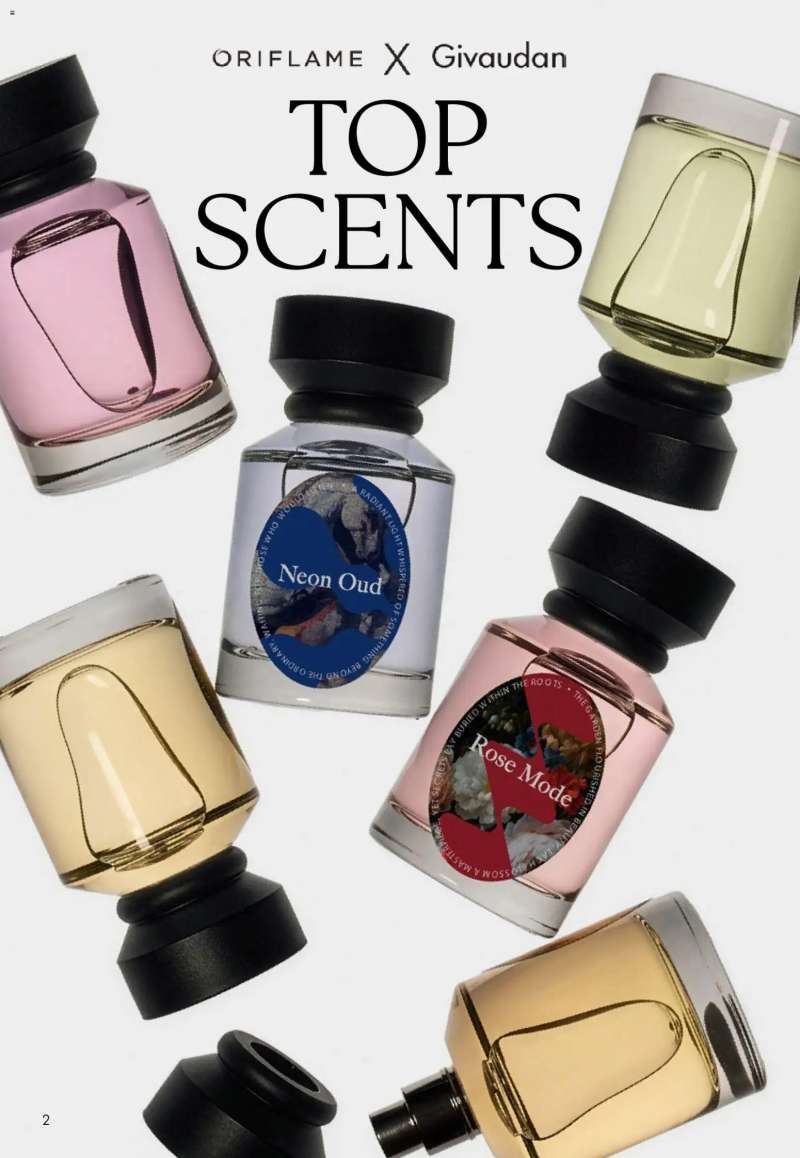 Oriflame Oriflame katalógus 2026/06 2 oldal