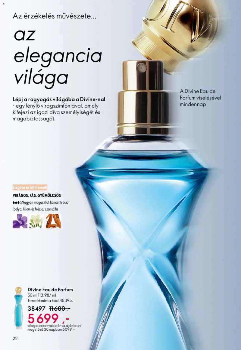 Oriflame Oriflame katalógus 2026/06 22 oldal