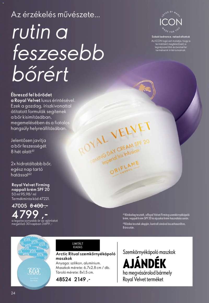 Oriflame Oriflame katalógus 2026/06 24 oldal