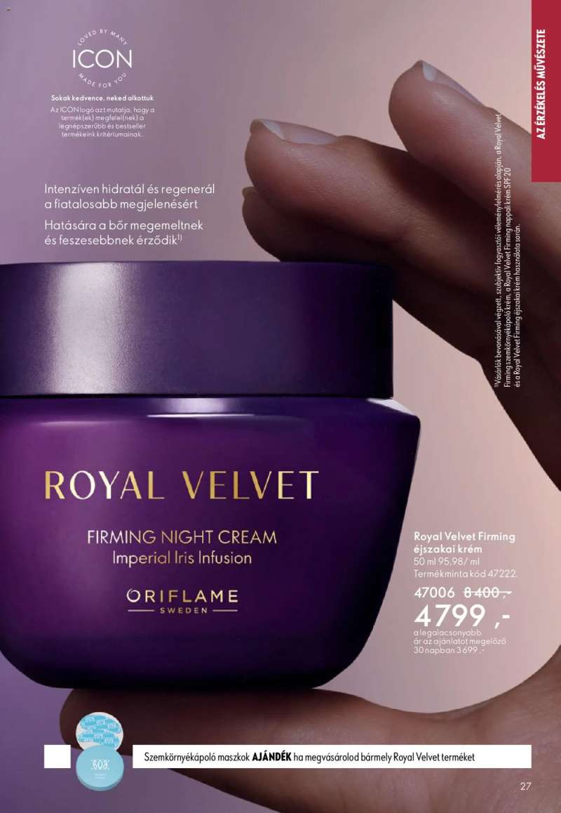 Oriflame Oriflame katalógus 2026/06 27 oldal