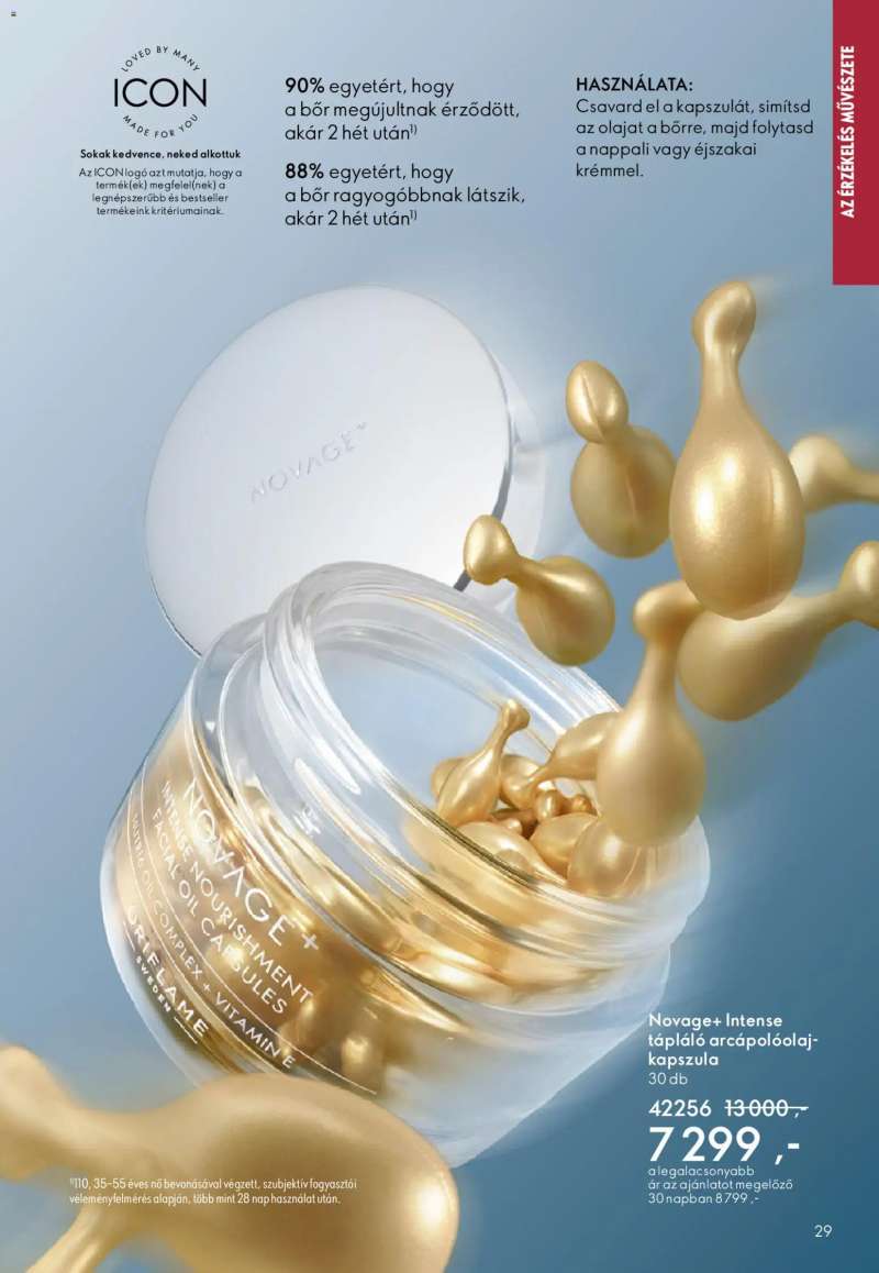 Oriflame Oriflame katalógus 2026/06 29 oldal