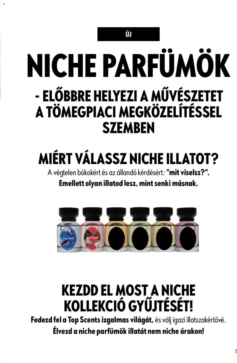 Oriflame Oriflame katalógus 2026/06 3 oldal