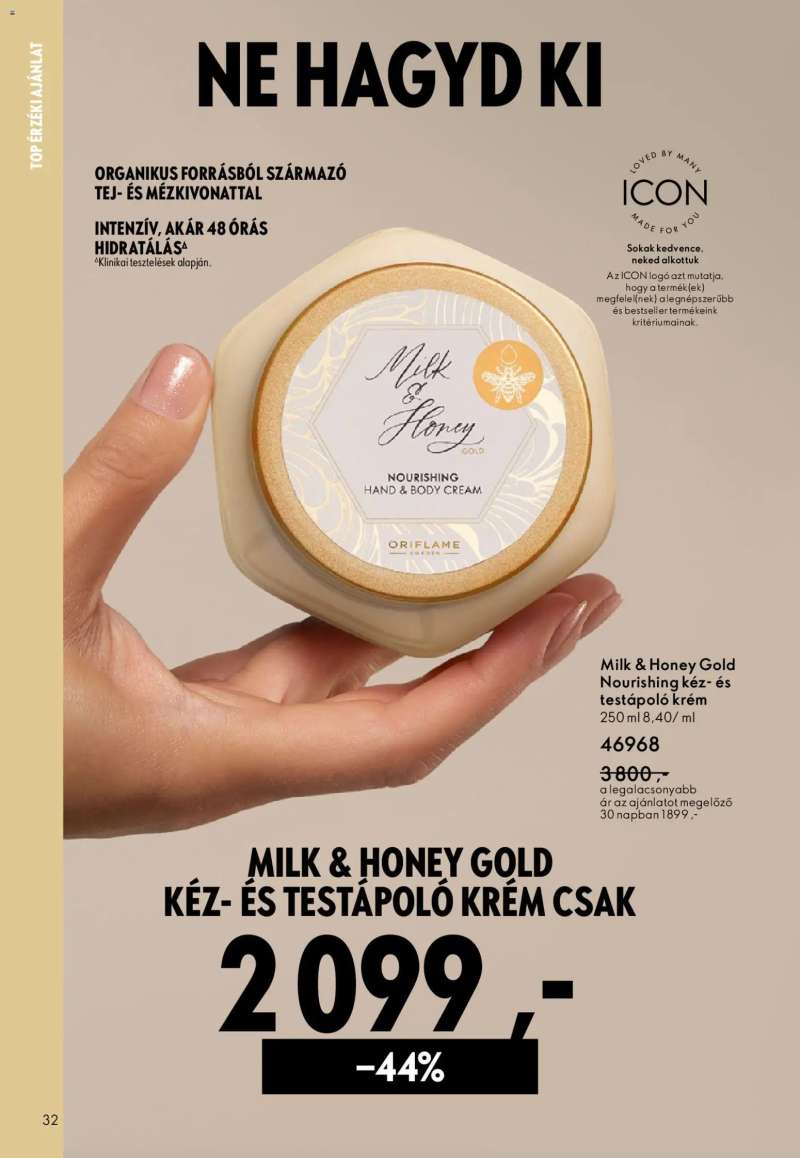 Oriflame Oriflame katalógus 2026/06 32 oldal