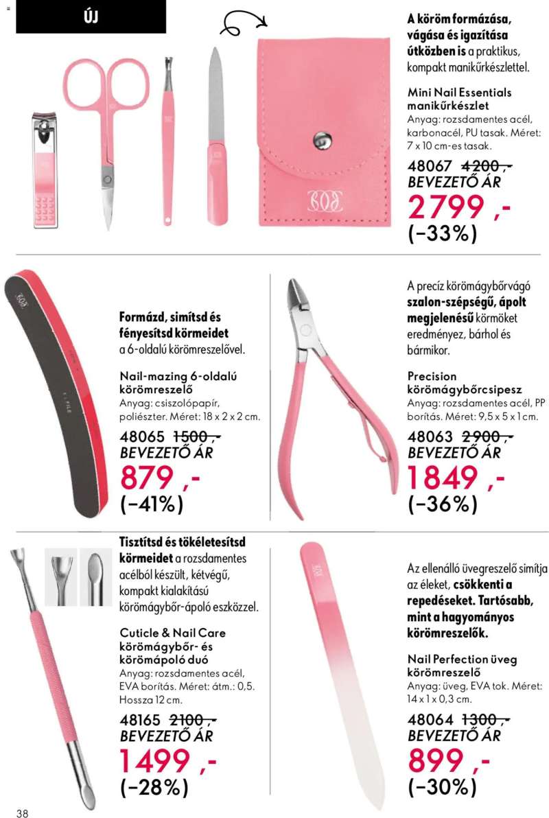 Oriflame Oriflame katalógus 2026/06 38 oldal