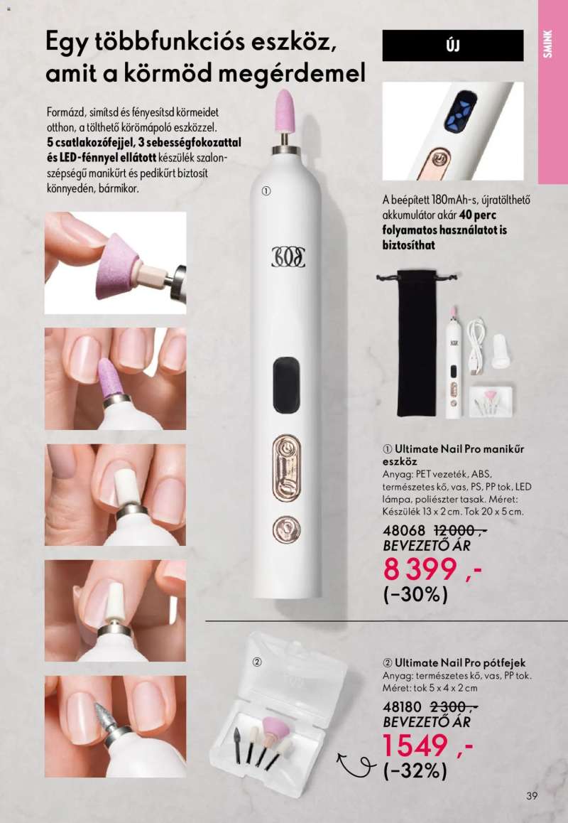 Oriflame Oriflame katalógus 2026/06 39 oldal