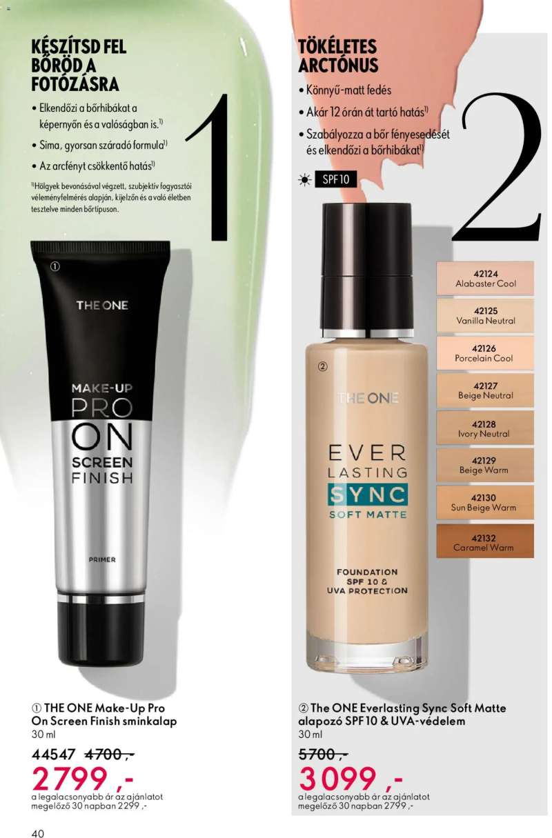 Oriflame Oriflame katalógus 2026/06 40 oldal