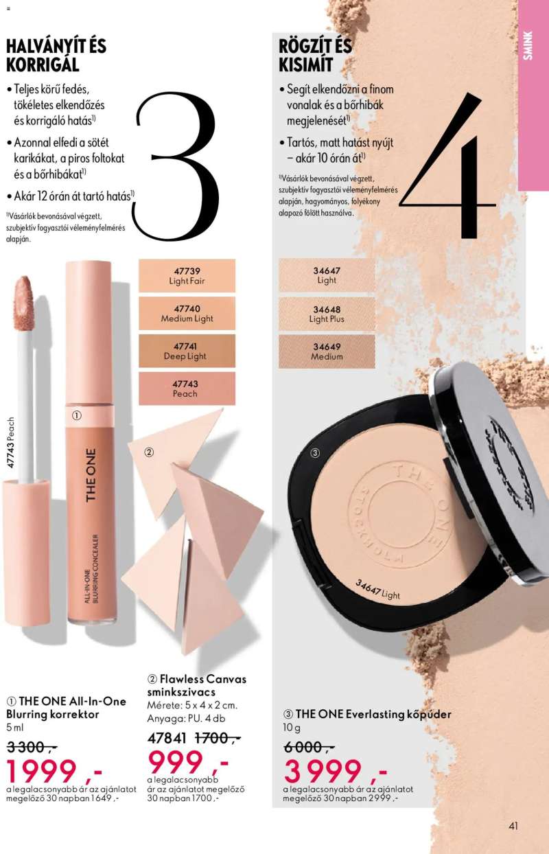 Oriflame Oriflame katalógus 2026/06 41 oldal