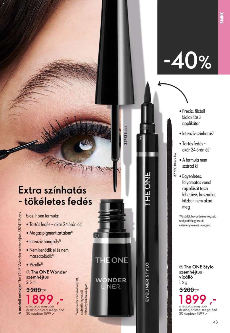 Oriflame Oriflame katalógus 2026/06 43 oldal