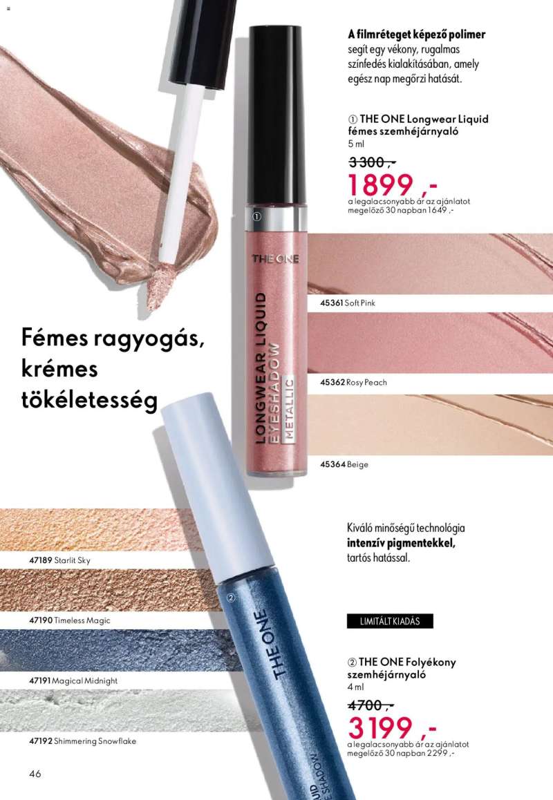 Oriflame Oriflame katalógus 2026/06 46 oldal