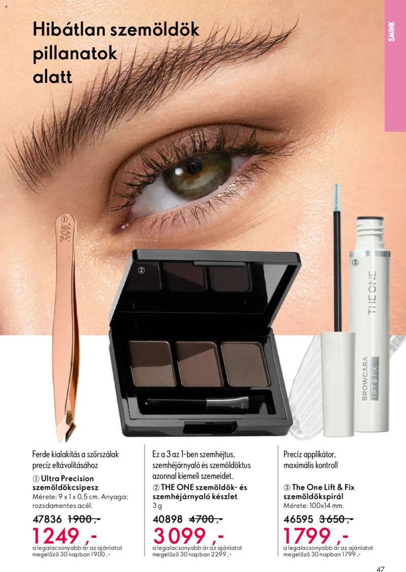 Oriflame Oriflame katalógus 2026/06 47 oldal