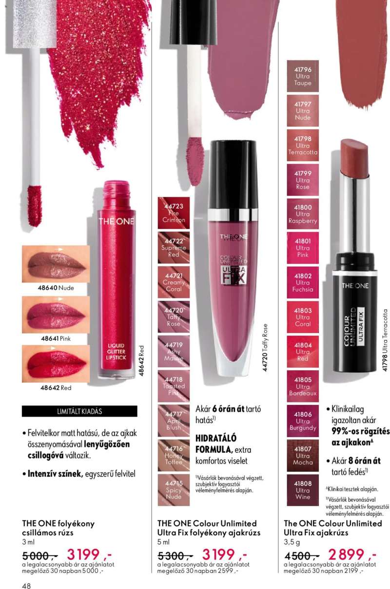 Oriflame Oriflame katalógus 2026/06 48 oldal