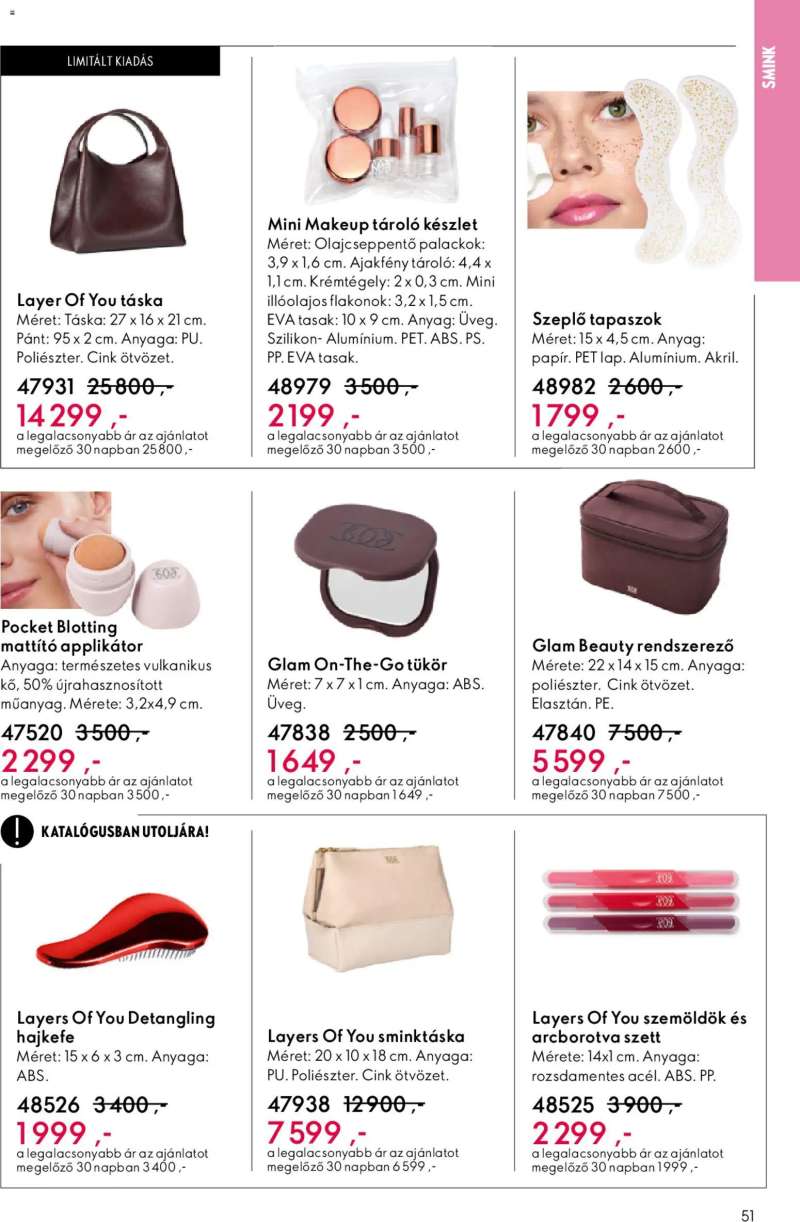 Oriflame Oriflame katalógus 2026/06 51 oldal