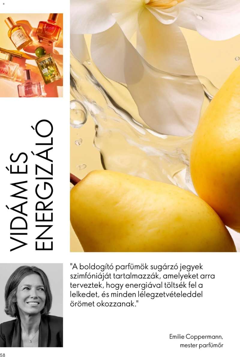 Oriflame Oriflame katalógus 2026/06 58 oldal