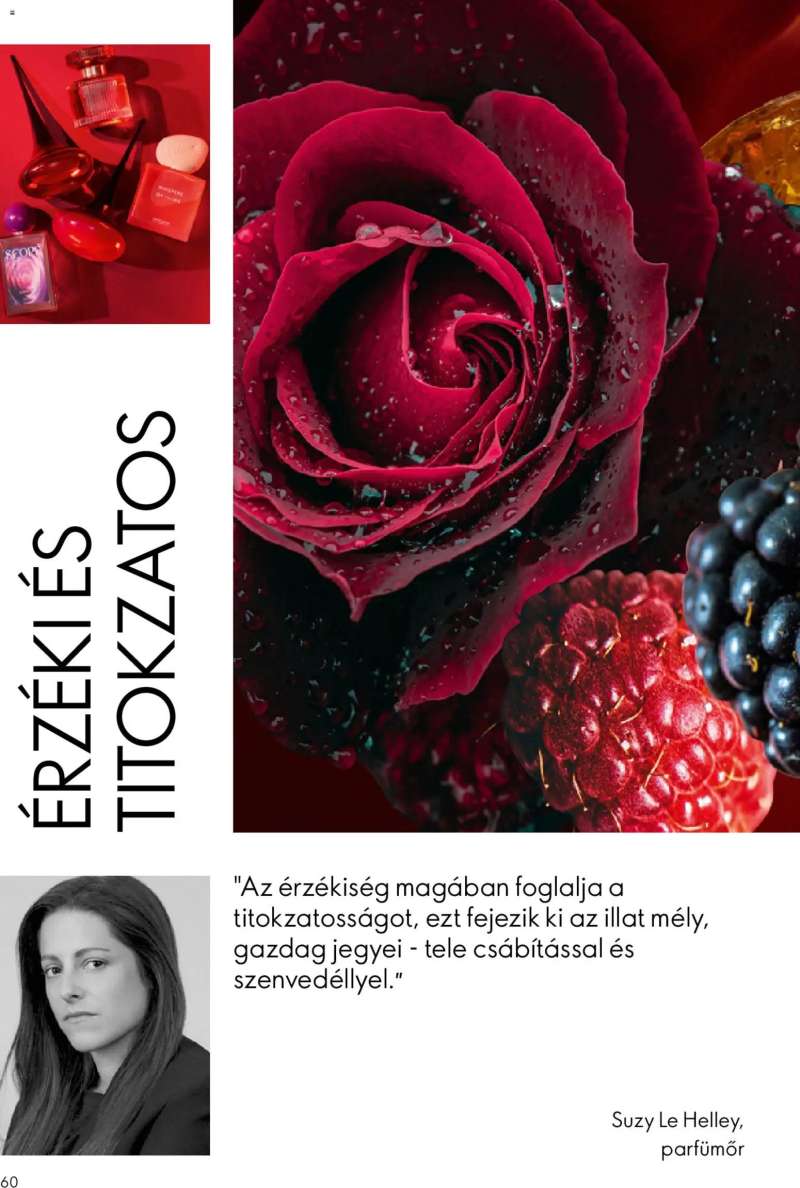 Oriflame Oriflame katalógus 2026/06 60 oldal