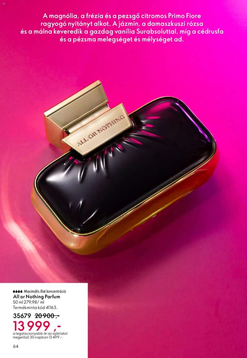 Oriflame Oriflame katalógus 2026/06 64 oldal