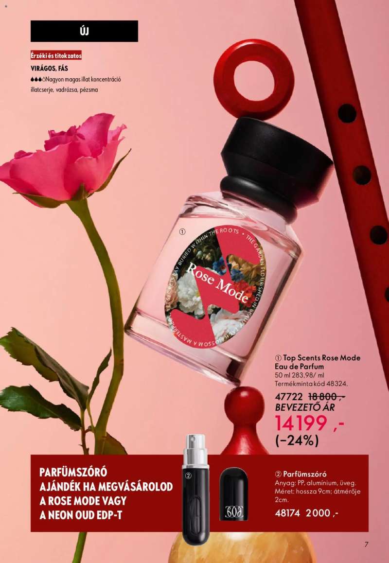 Oriflame Oriflame katalógus 2026/06 7 oldal