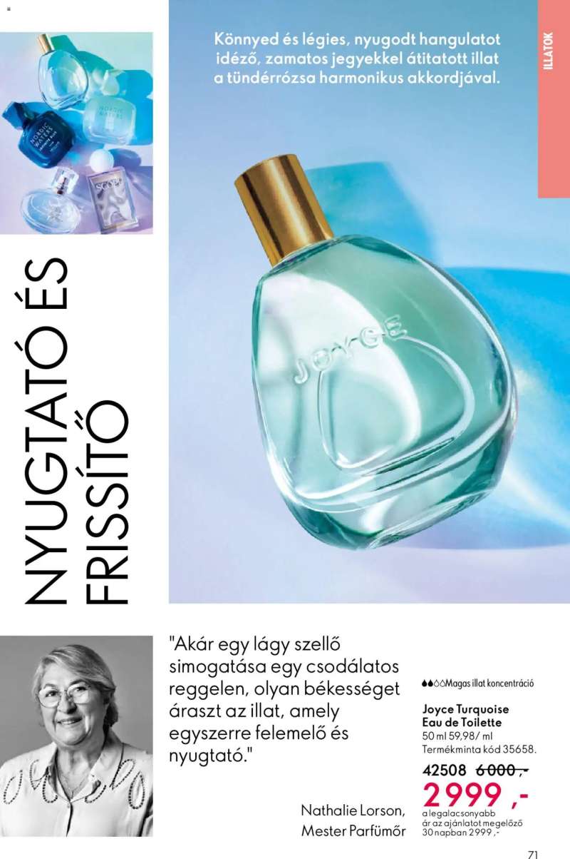 Oriflame Oriflame katalógus 2026/06 71 oldal