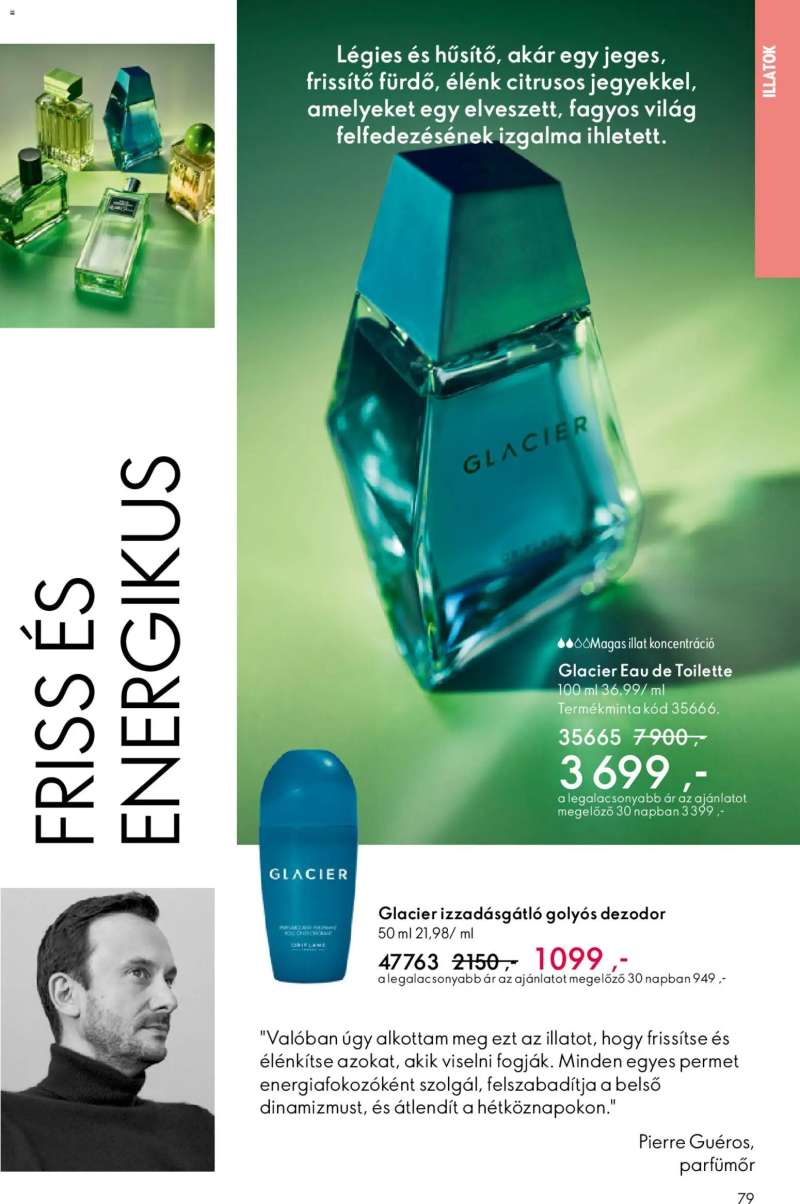 Oriflame Oriflame katalógus 2026/06 79 oldal