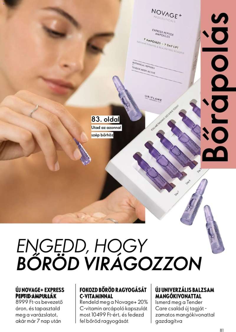Oriflame Oriflame katalógus 2026/06 81 oldal