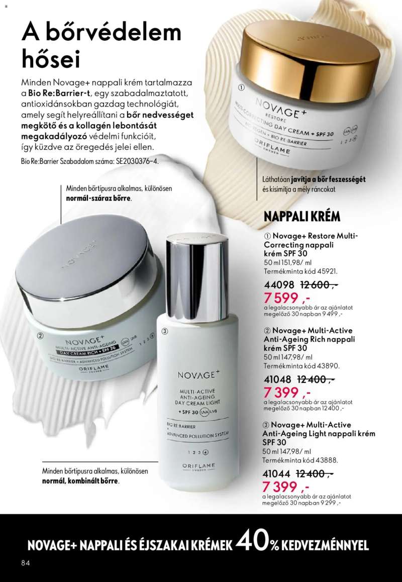 Oriflame Oriflame katalógus 2026/06 84 oldal