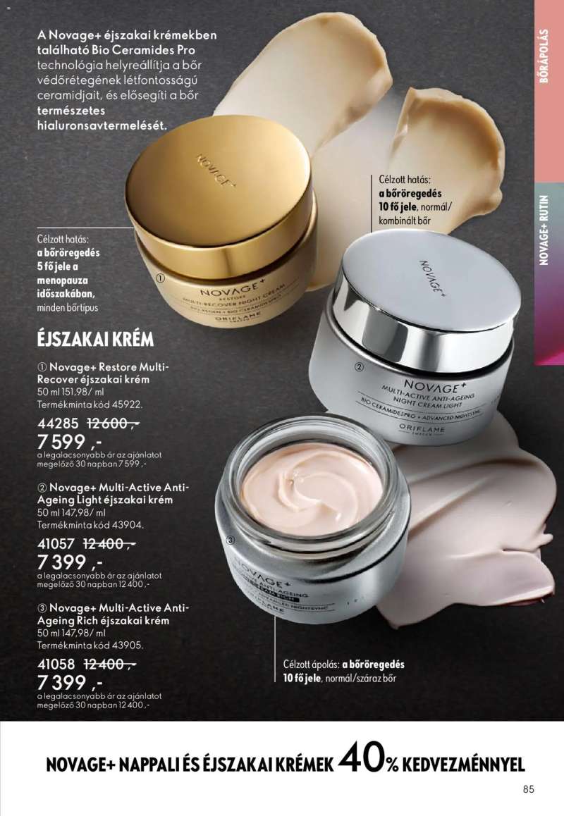 Oriflame Oriflame katalógus 2026/06 85 oldal