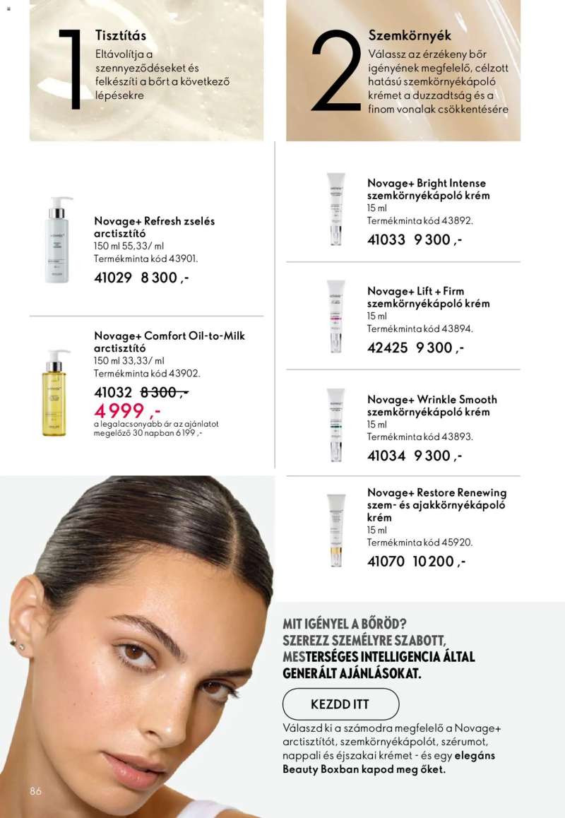 Oriflame Oriflame katalógus 2026/06 86 oldal
