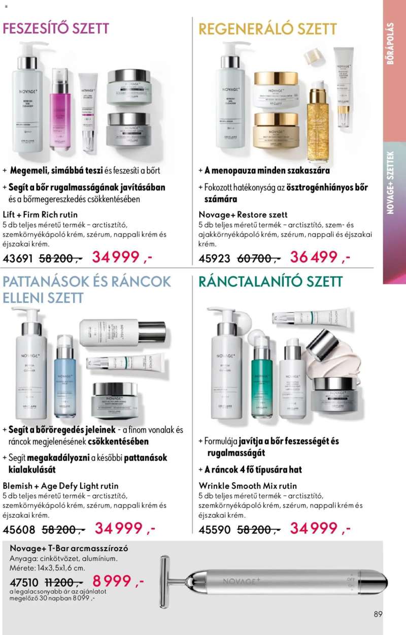 Oriflame Oriflame katalógus 2026/06 89 oldal