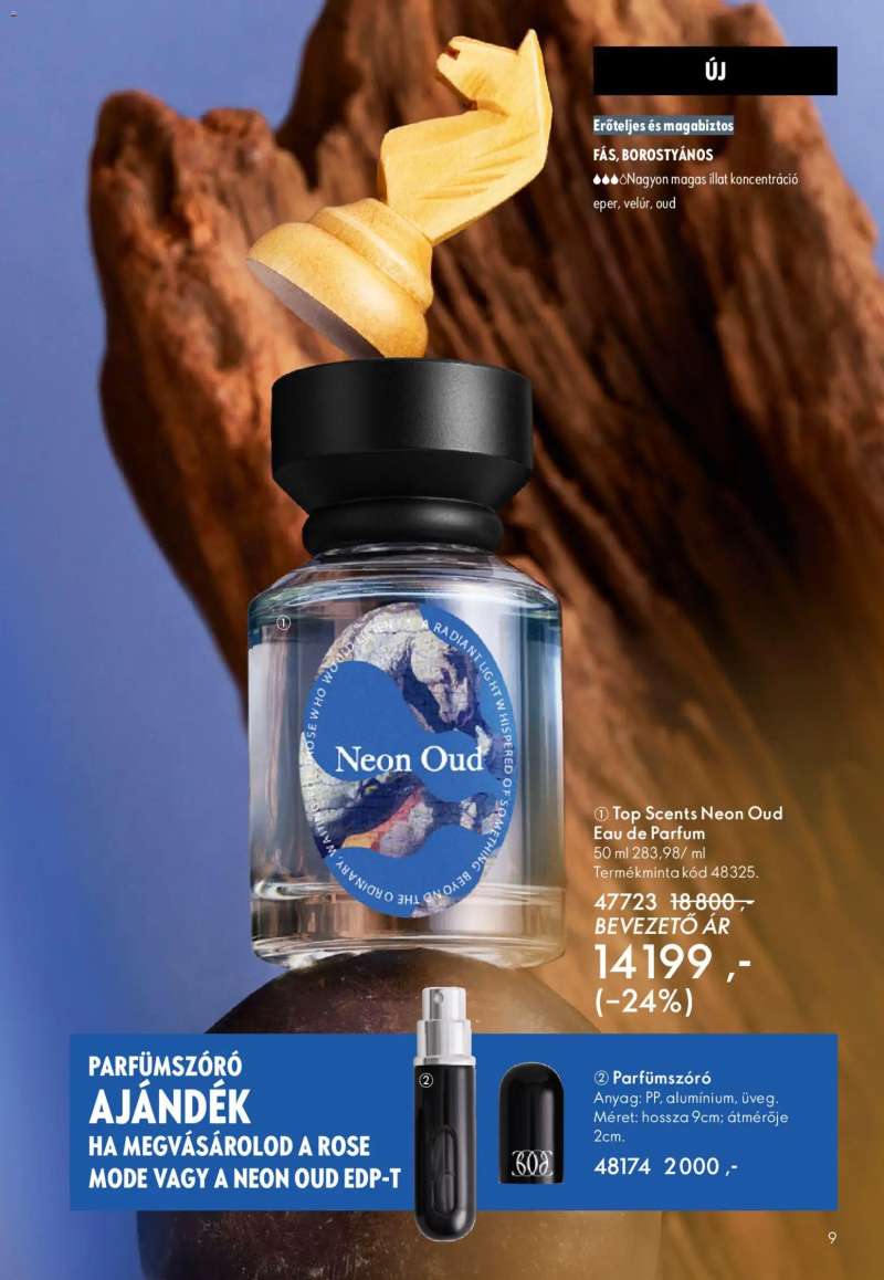 Oriflame Oriflame katalógus 2026/06 9 oldal